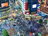 Japonsko - Shibuya, Tokio (Dreamstime)